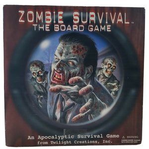 Zombie Survival - The Board Game, by Twilight Creations, Inc 2010